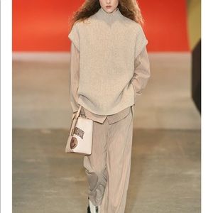 Ganni Ribbed-knit Vest